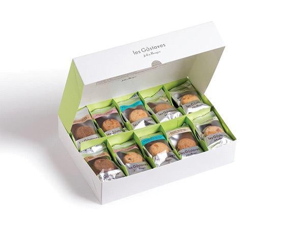 شوكولا جستيف 30 قطعة مع الكوكيز Gustave